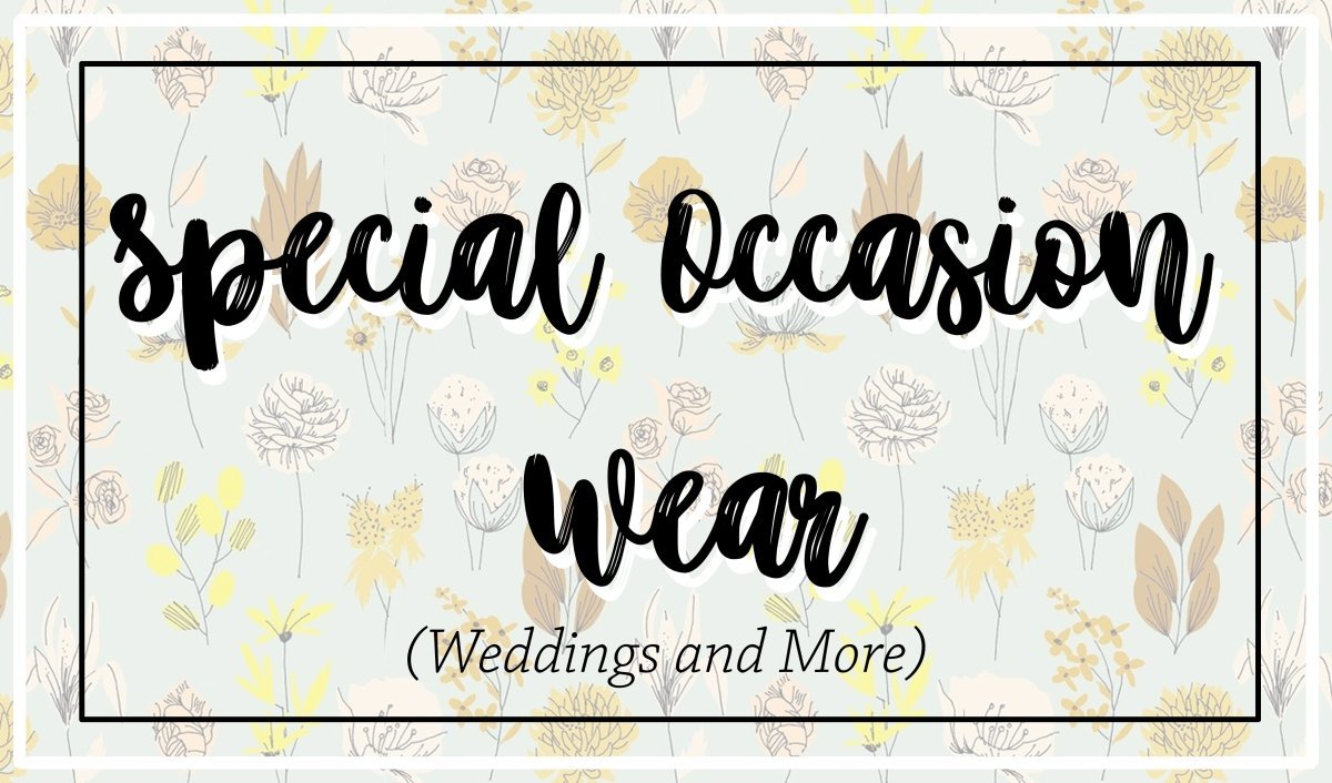 How to Dress for Special Occasions - Mini Dreamers