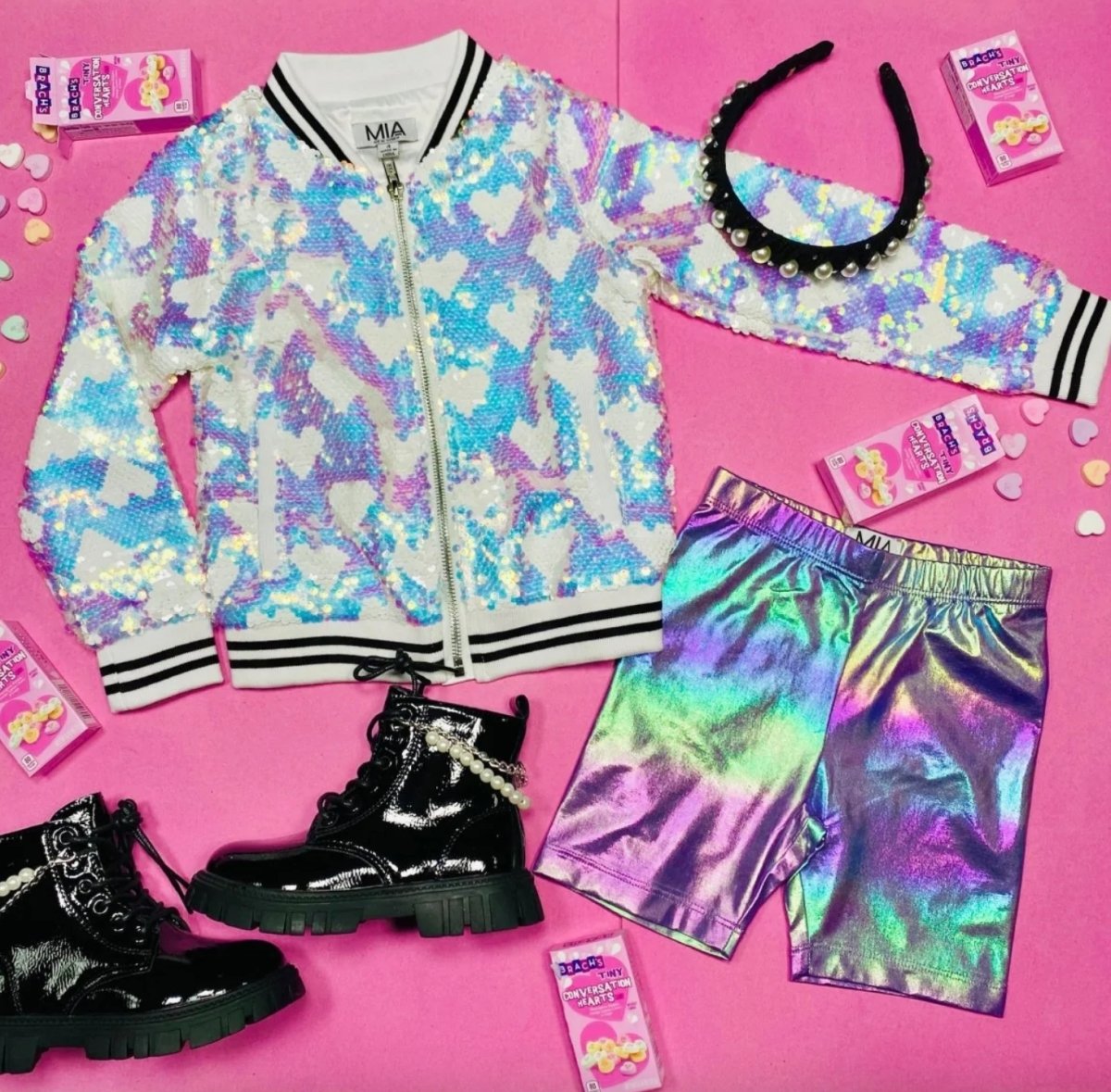 Mia New York Technicolor Dream Kids Clothing Collection - Mini Dreamers