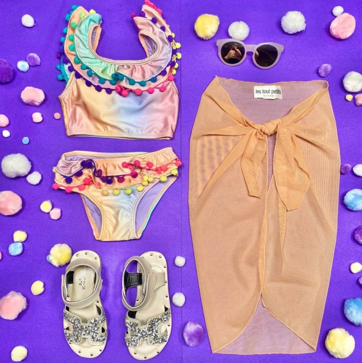 PQ Kids Girls' Swimwear Resort Collection - Mini Dreamers