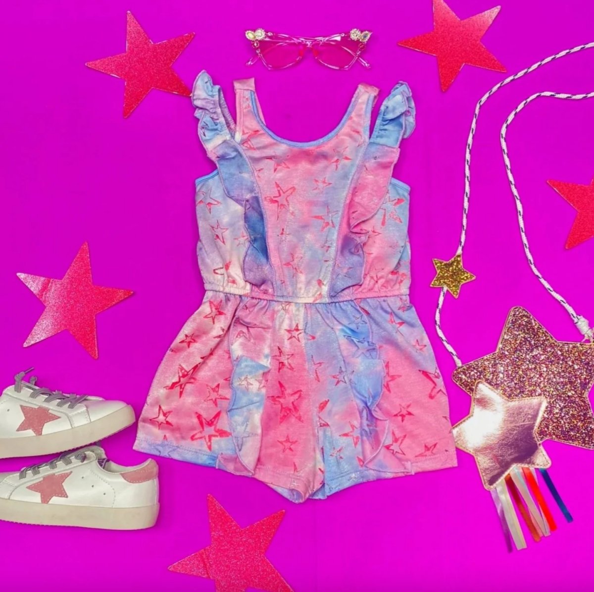 Sara Sara Tie Dye Dresses, Two-Piece Sets, and more! - Mini Dreamers