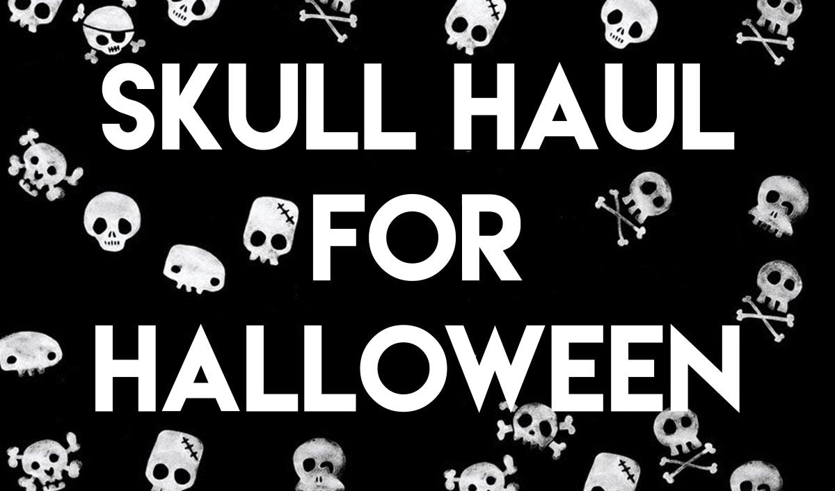 Skull Haul for Halloween - Mini Dreamers