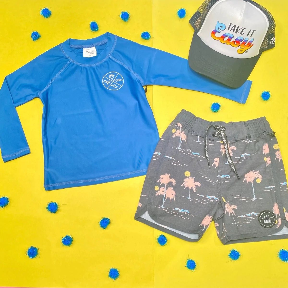 Southern Cali Beach Culture Inspired Pieces by Feather 4 Arrow - Mini Dreamers