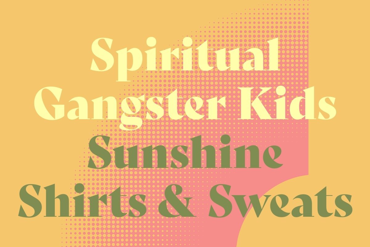 Spiritual Gangster Kids Sunshine Shirts & Sweats - Mini Dreamers