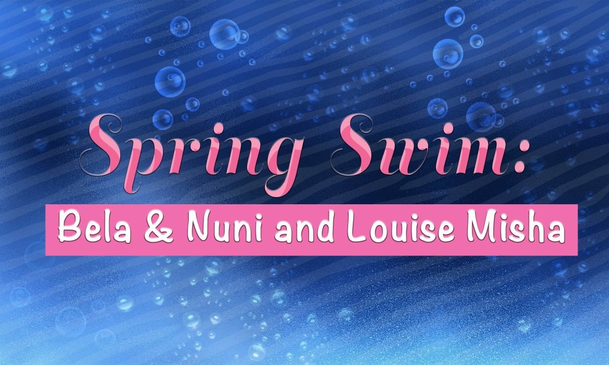 Spring Swim: Bela & Nuni and Louise Misha - Mini Dreamers