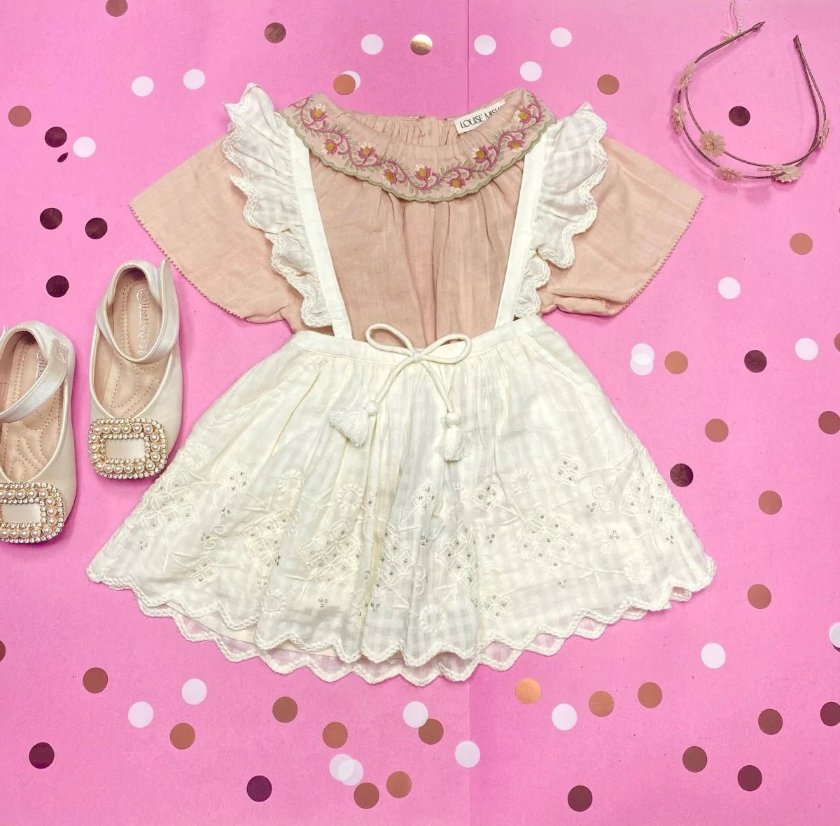 Unique Vintage Inspired Pieces for Spring by Louise Misha - Mini Dreamers