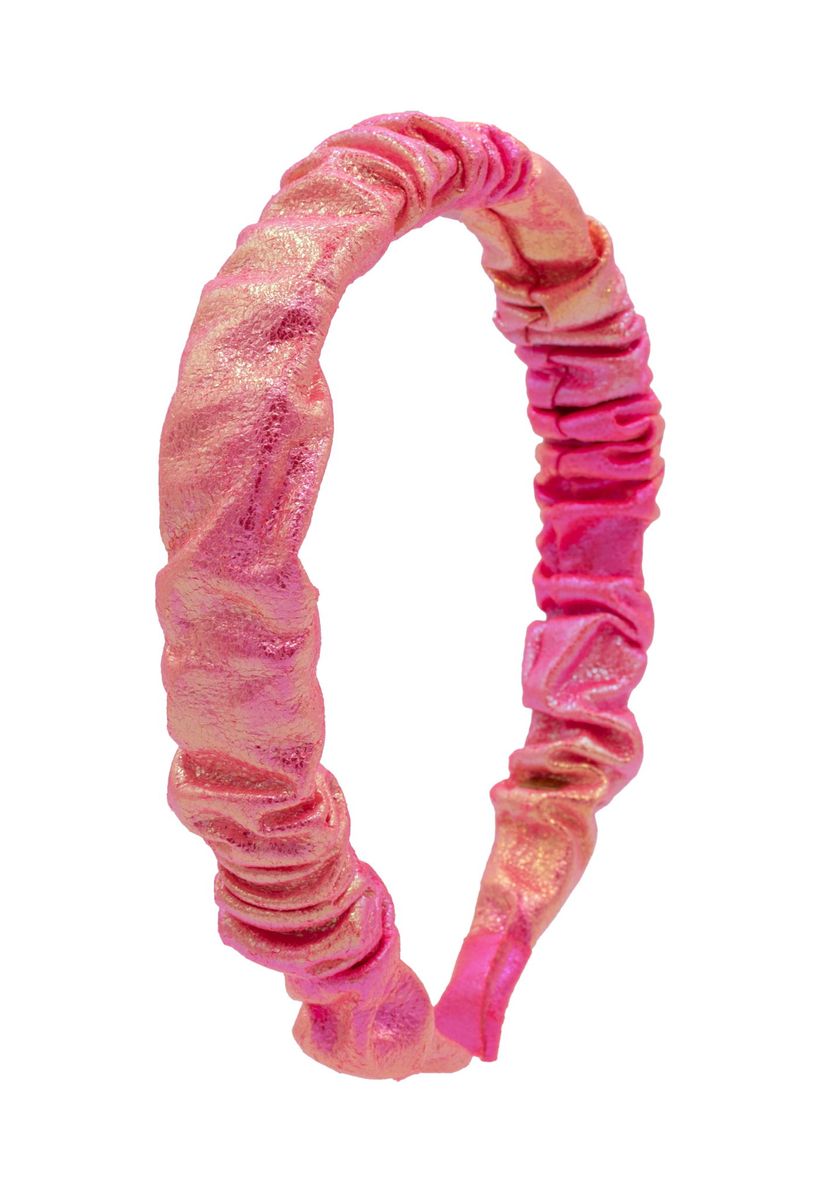 IRIDESCENT METALLIC SCRUNCHY HEADBAND (PREORDER)