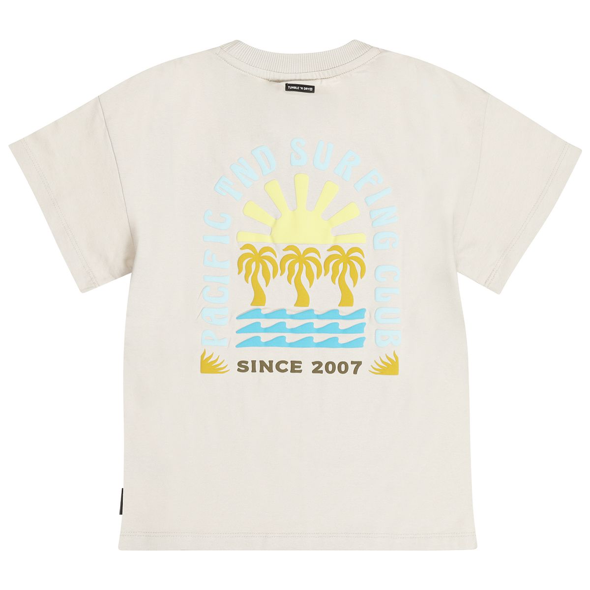 EMBROIDERED SUNSET TSHIRT (PREORDER)