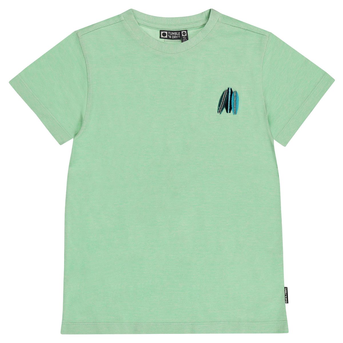 EMBROIDERED SURFBOARDS TSHIRT (PREORDER)