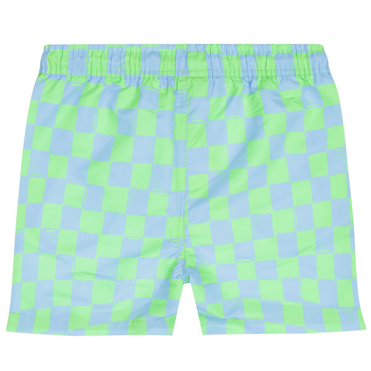 NEON CHECKERED SWIM TRUNK (PREORDER)