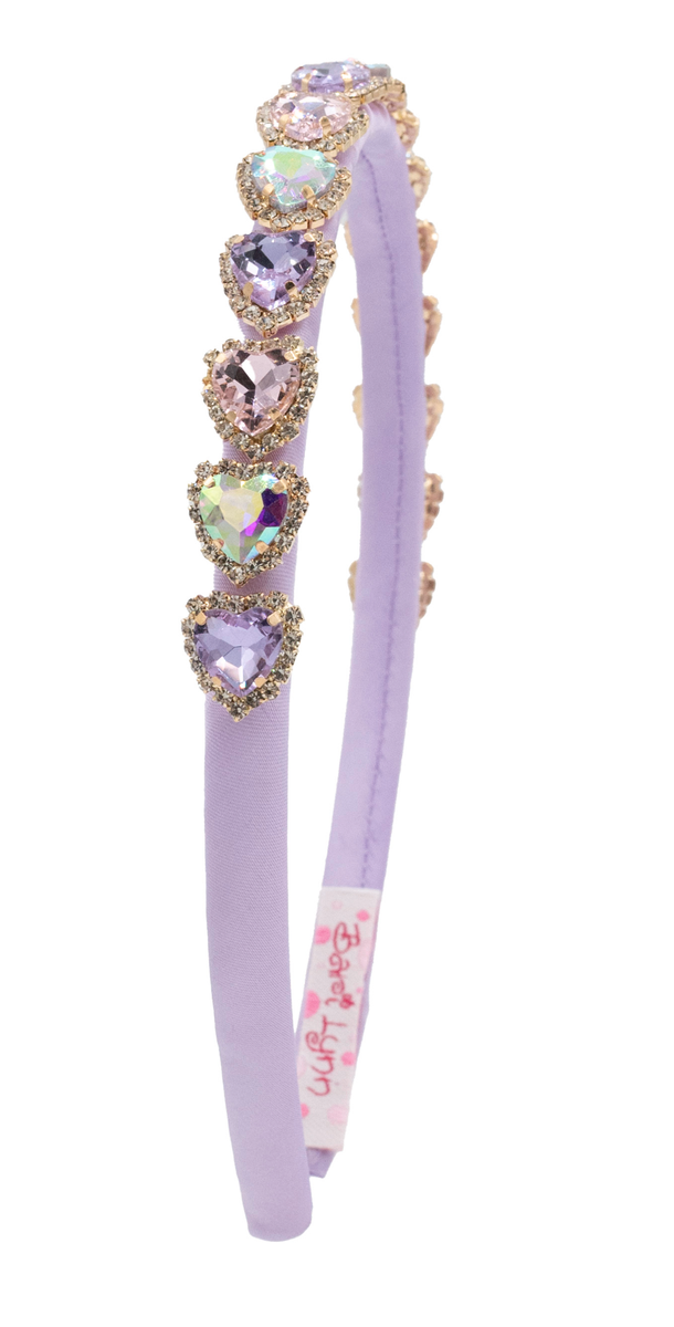HEART STONE CRYSTAL HEADBAND (PREORDER)