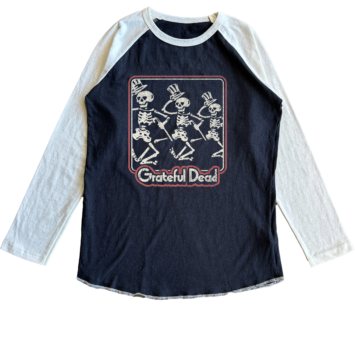 GRATEFUL DEAD SKELLIES LONG SLEEVE TSHIRT