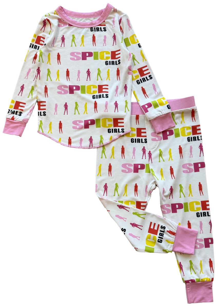 SPICE GIRLS LONG SLEEVE PJS