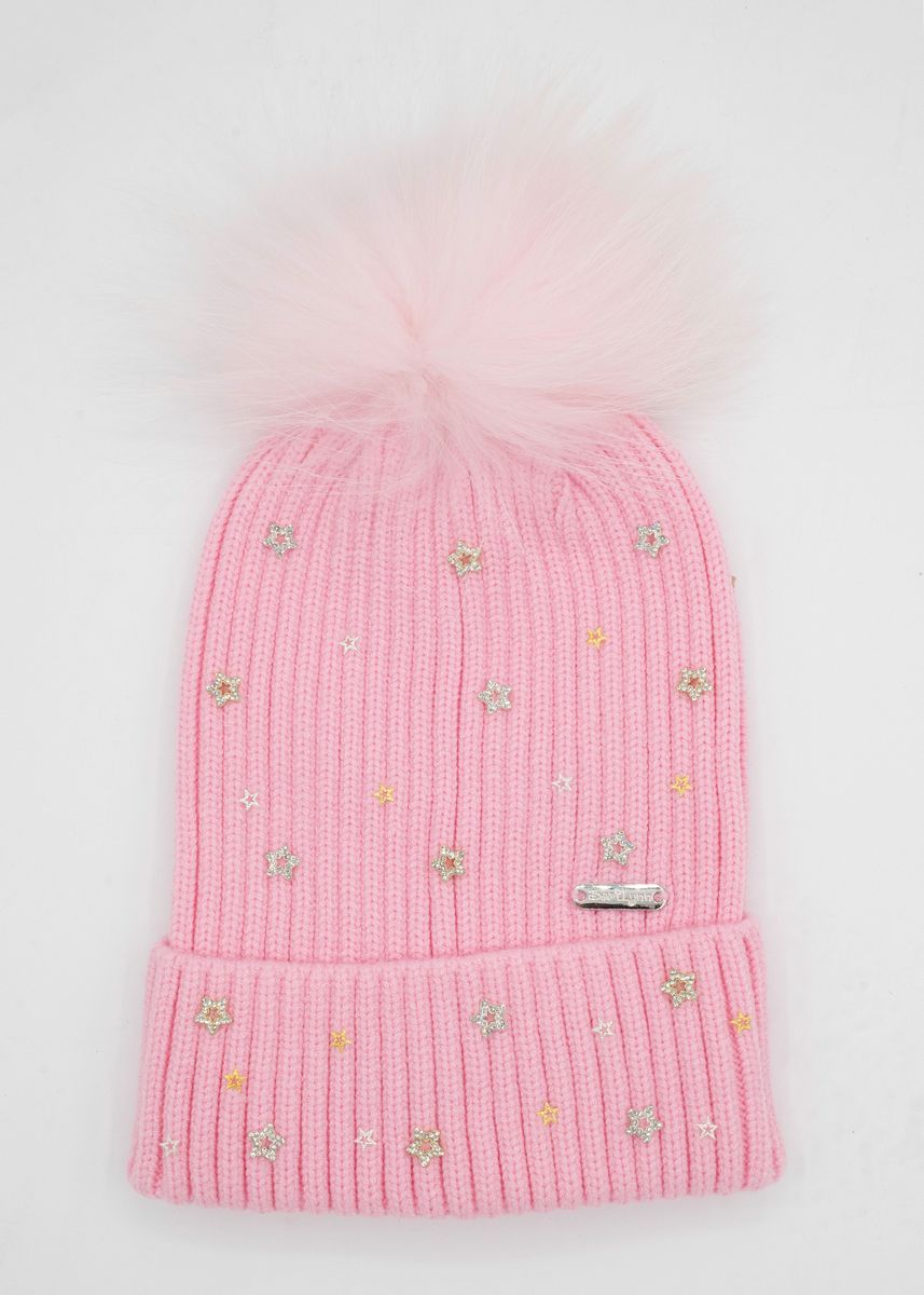 STAR CHARMS POM POM BEANIE (PREORDER)