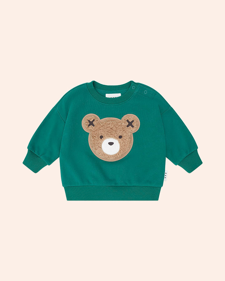 EMERALD FURRY HUXBEAR SWEATSHIRT AND SWEATPANTS SET (PREORDER)