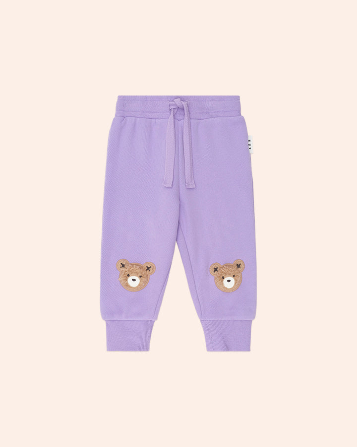 VIOLET FURRY HUXBEAR SWEATSHIRT AND SWEATPANTS SET (PREORDER)