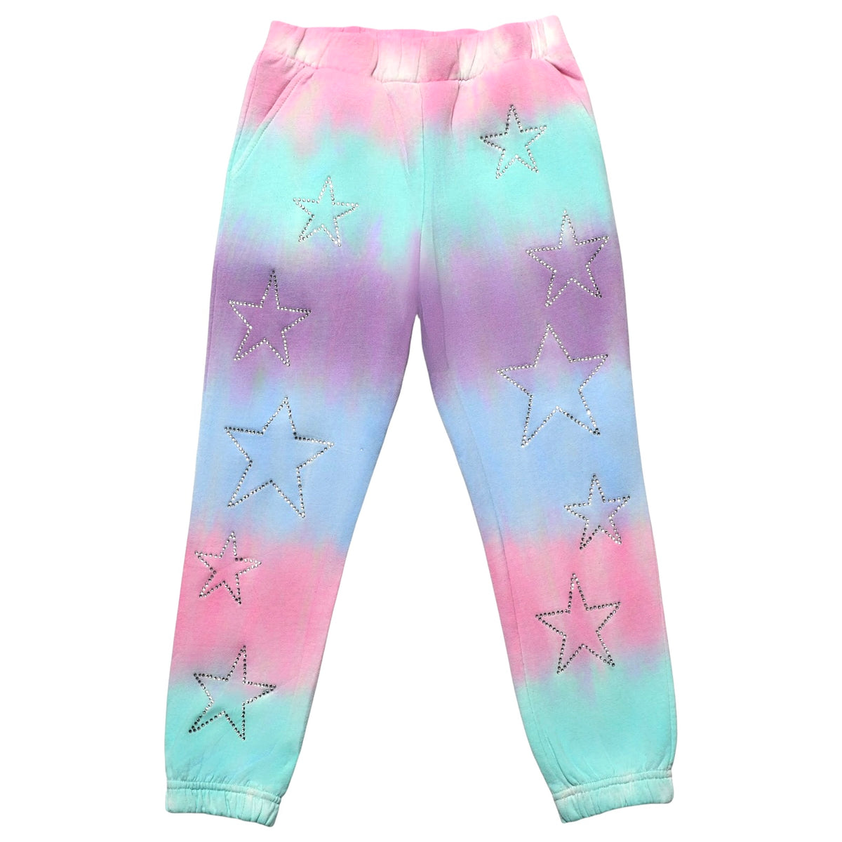 COTTON CANDY STARS SWEATPANTS (PREORDER)