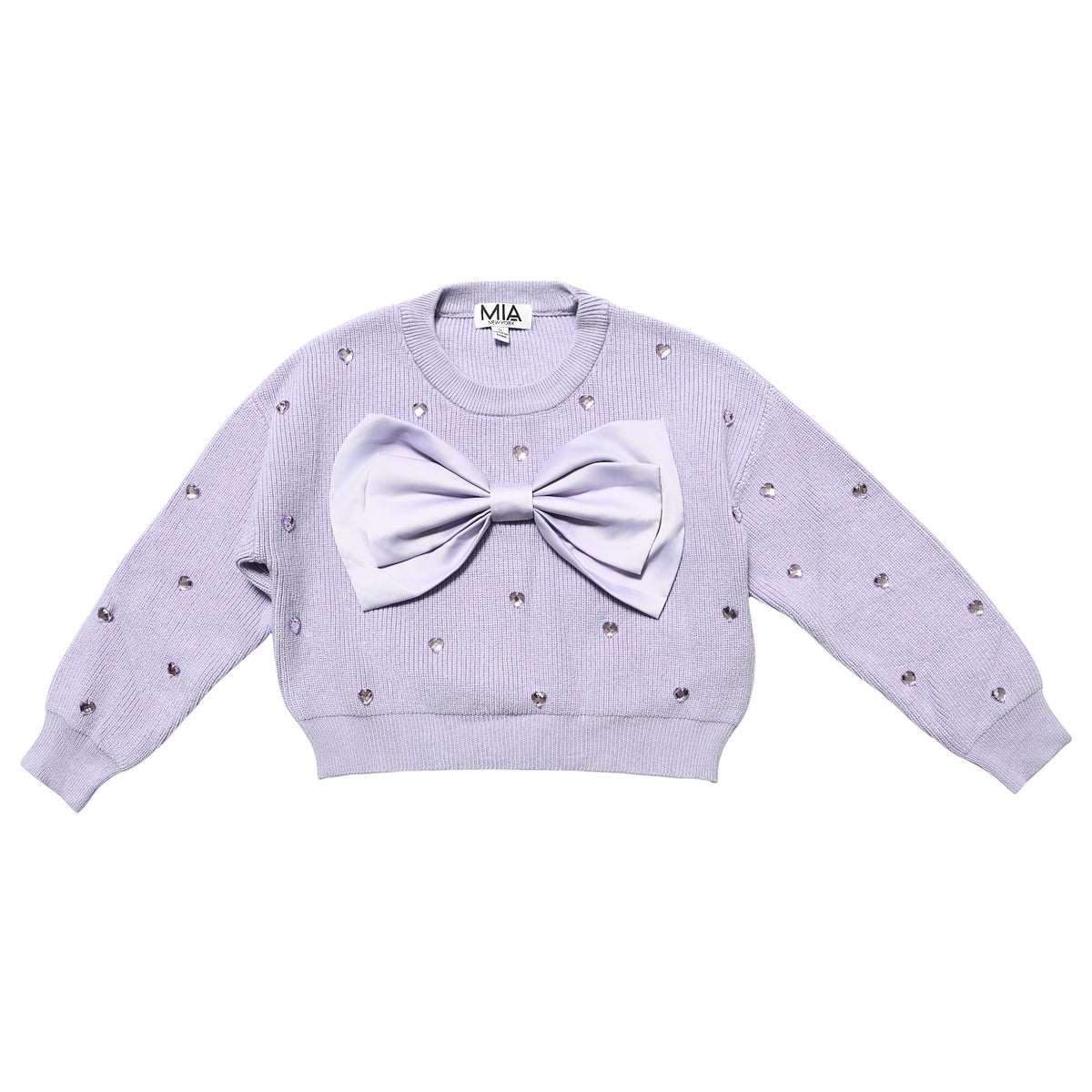 BOW STONE SWEATER (PREORDER)
