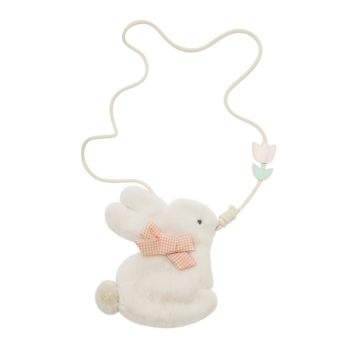FLUFFY BUNNY BAG (PREORDER) - PURSES
