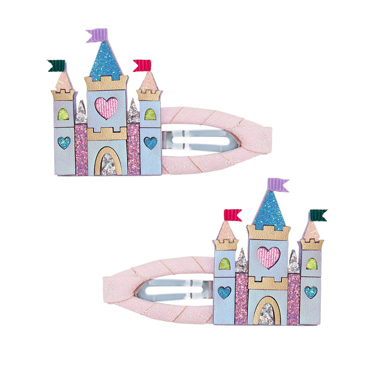 CASTLE CLIPS SET OF 2 (PREORDER)