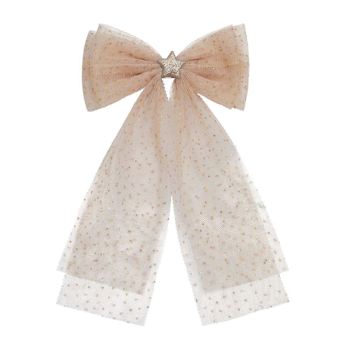 TULLE OVERSIZED BOW CLIP (PREORDER)