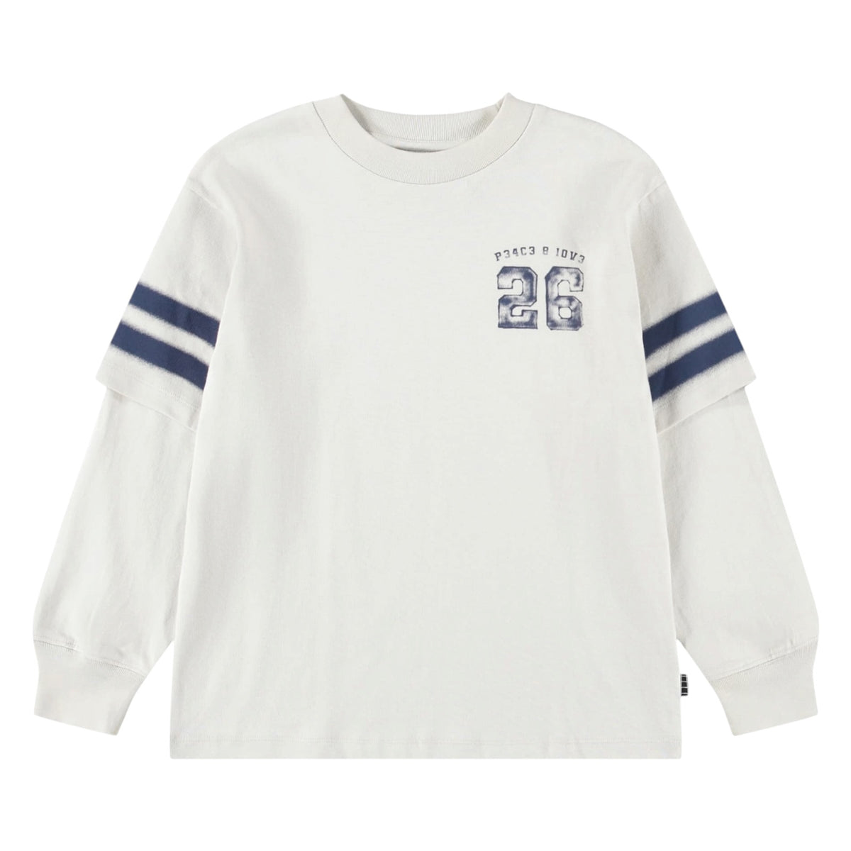 SPRAY 26 RENTON TWOFER LONG SLEEVE TSHIRT (PREORDER) - MOLO - LONG SLEEVE TOPS
