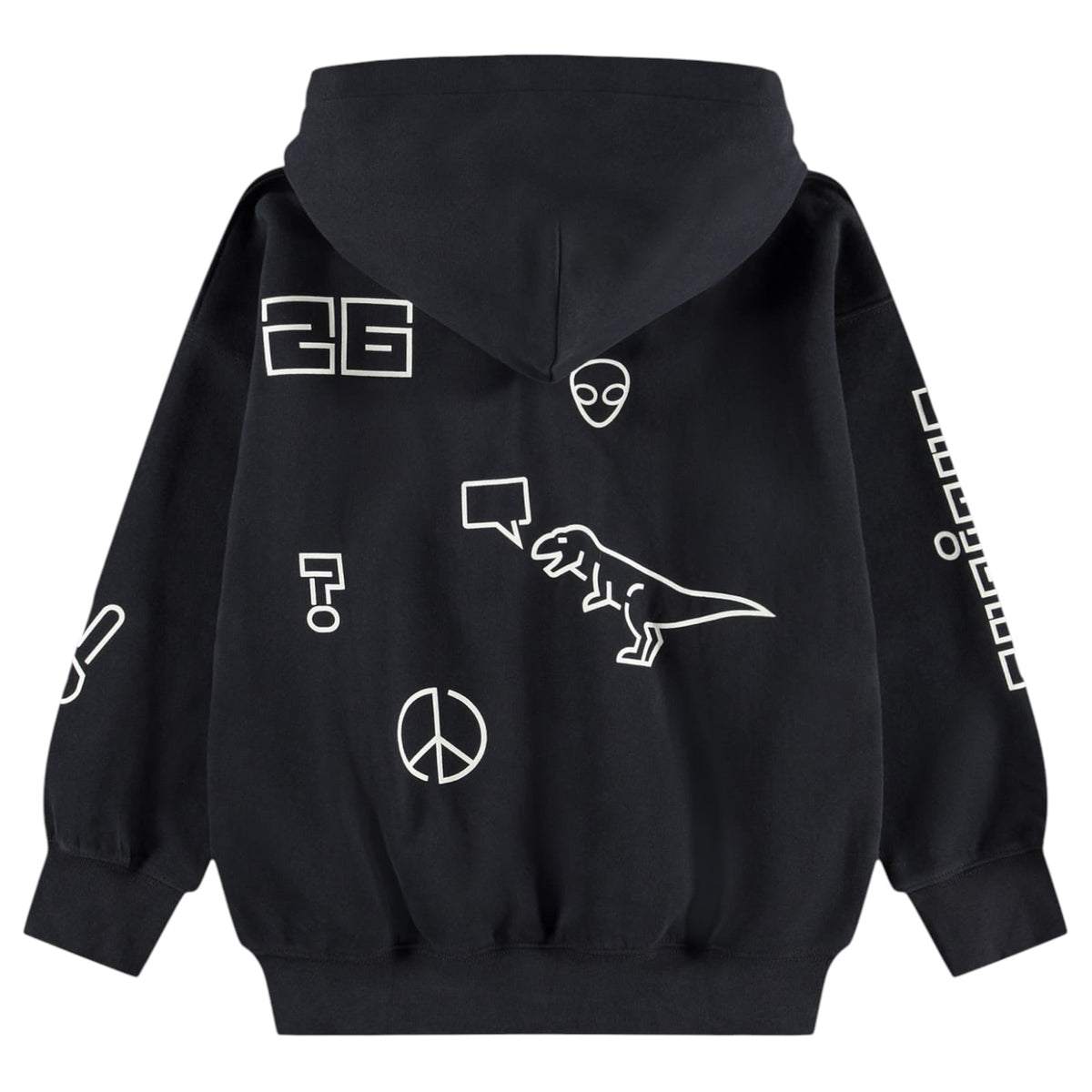 MARLEY ICONS ZIP UP HOODIE (PREORDER)