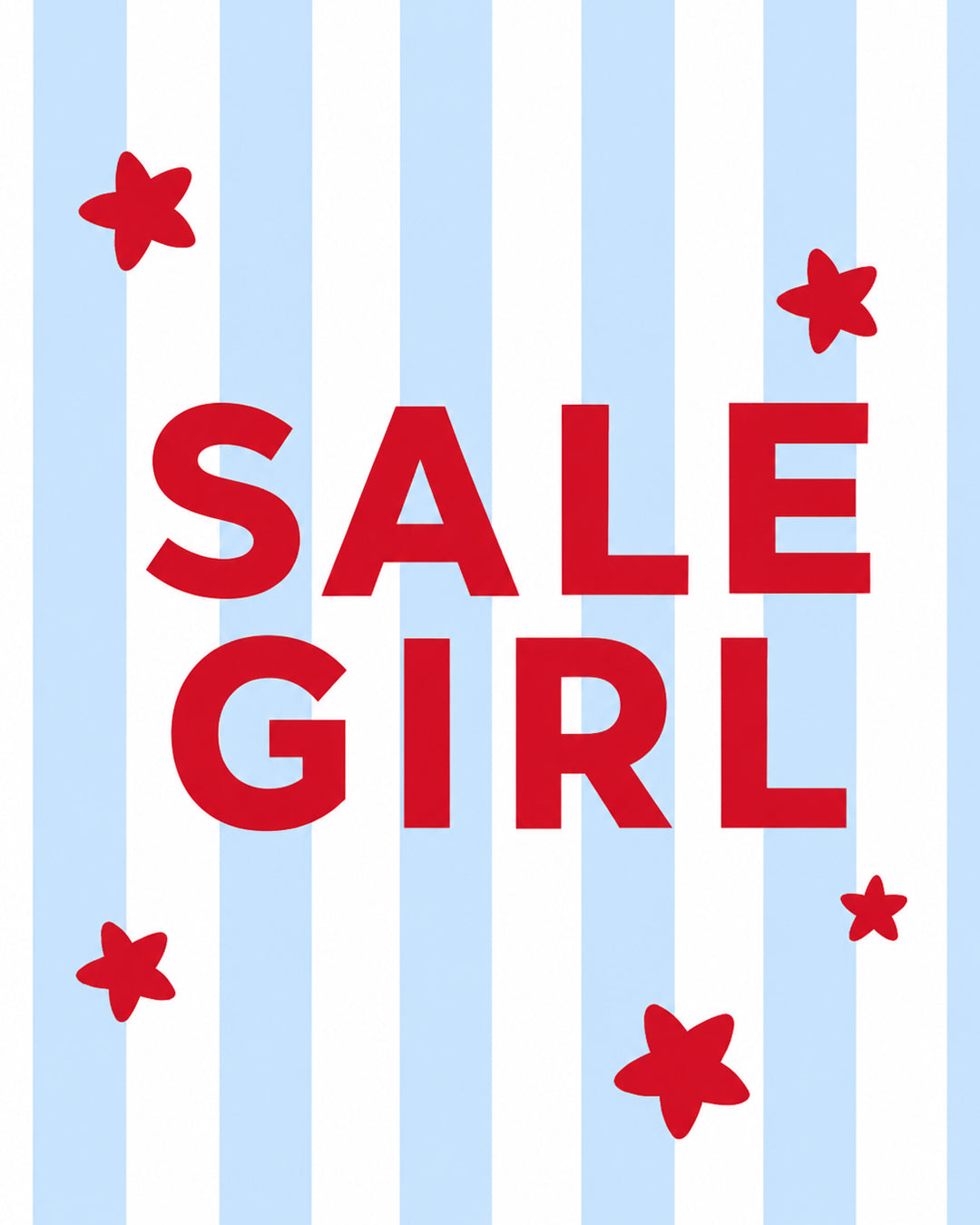 SALE GIRL