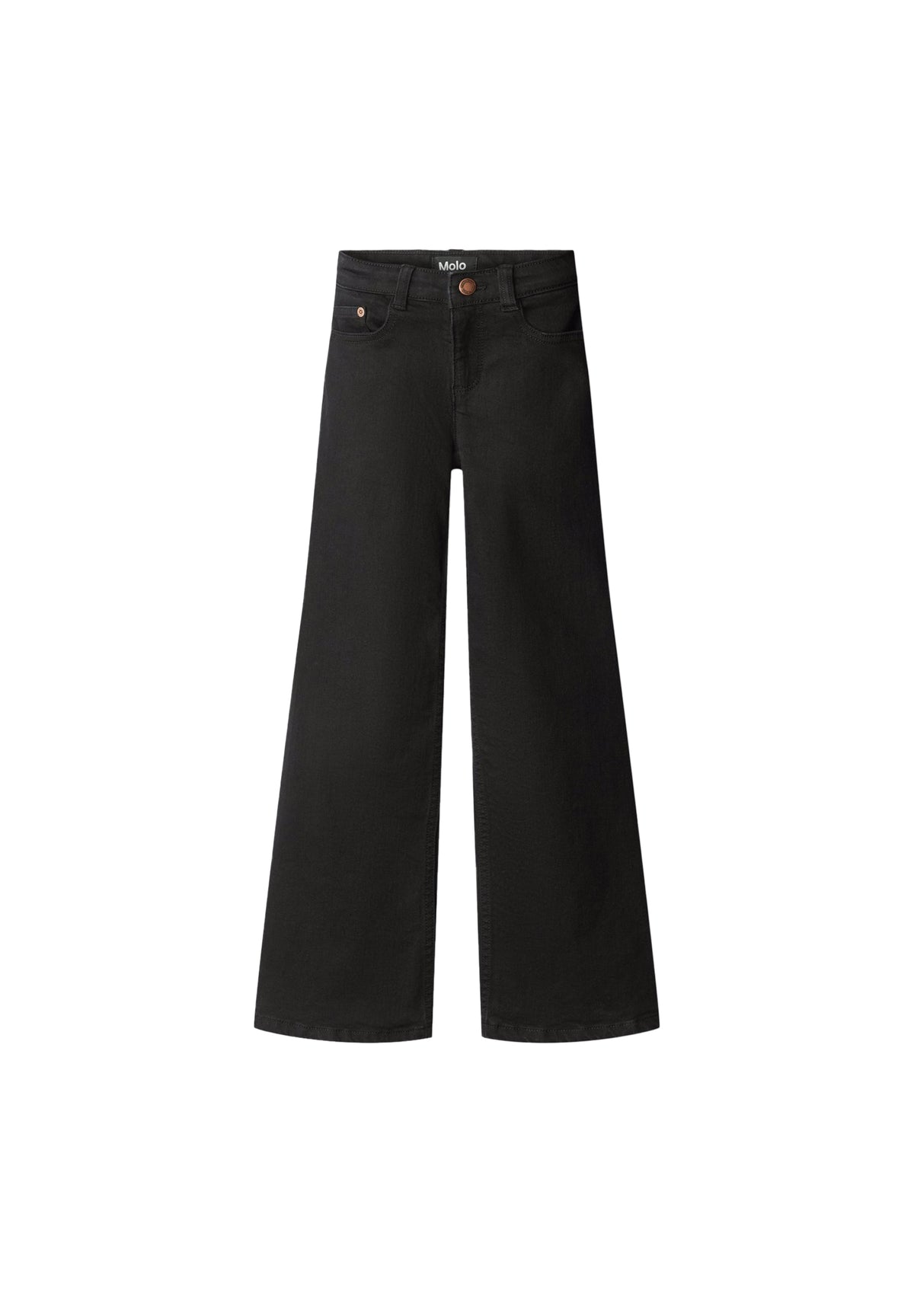 ASTA SOLID DENIM PANTS (PREORDER) - MOLO - PANTS