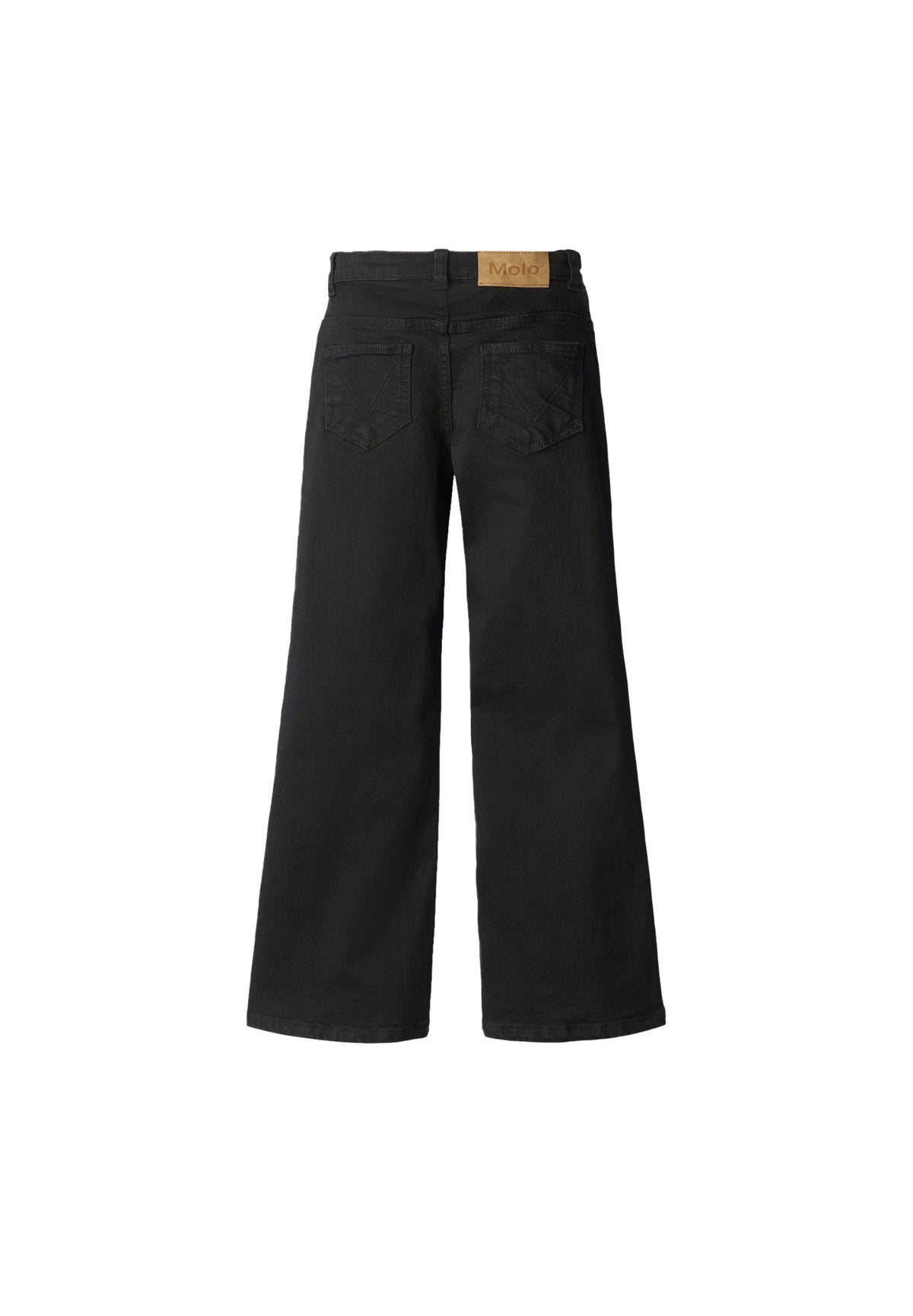 ASTA SOLID DENIM PANTS (PREORDER) - MOLO - PANTS