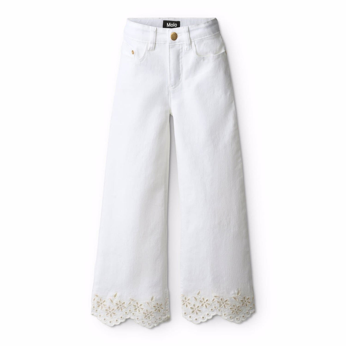 AVA LACE DENIM PANTS (PREORDER)
