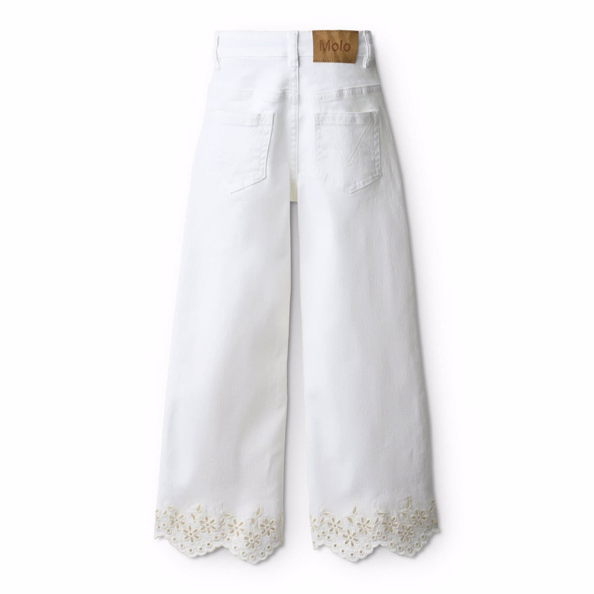 AVA LACE DENIM PANTS (PREORDER)