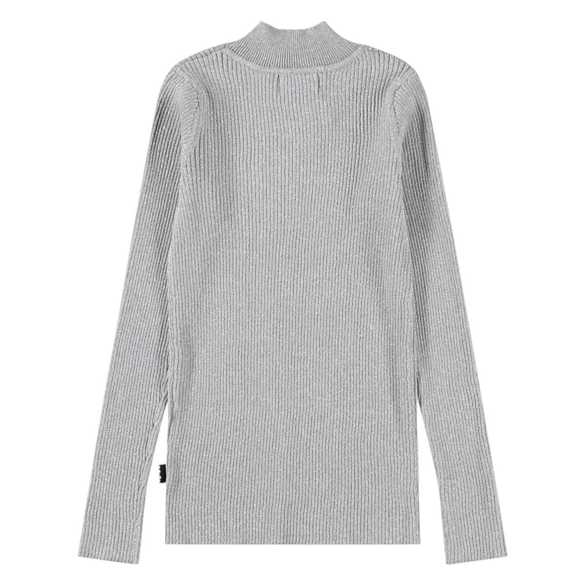 GINEVRA METALLIC TURTLENECK TOP (PREORDER)