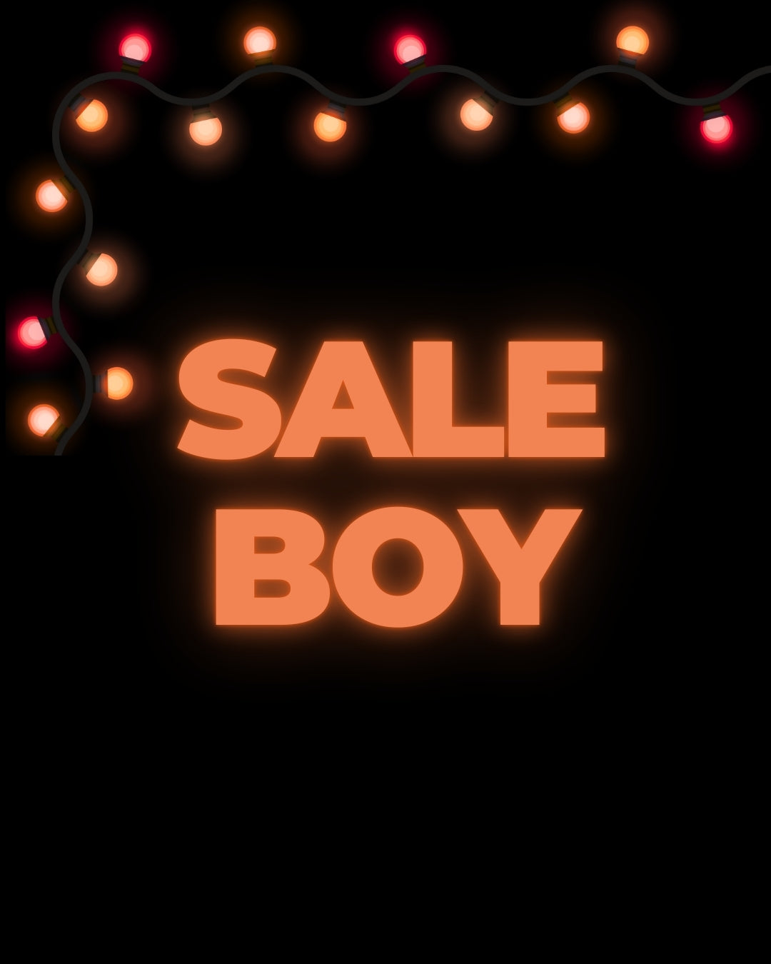 SALE BOY