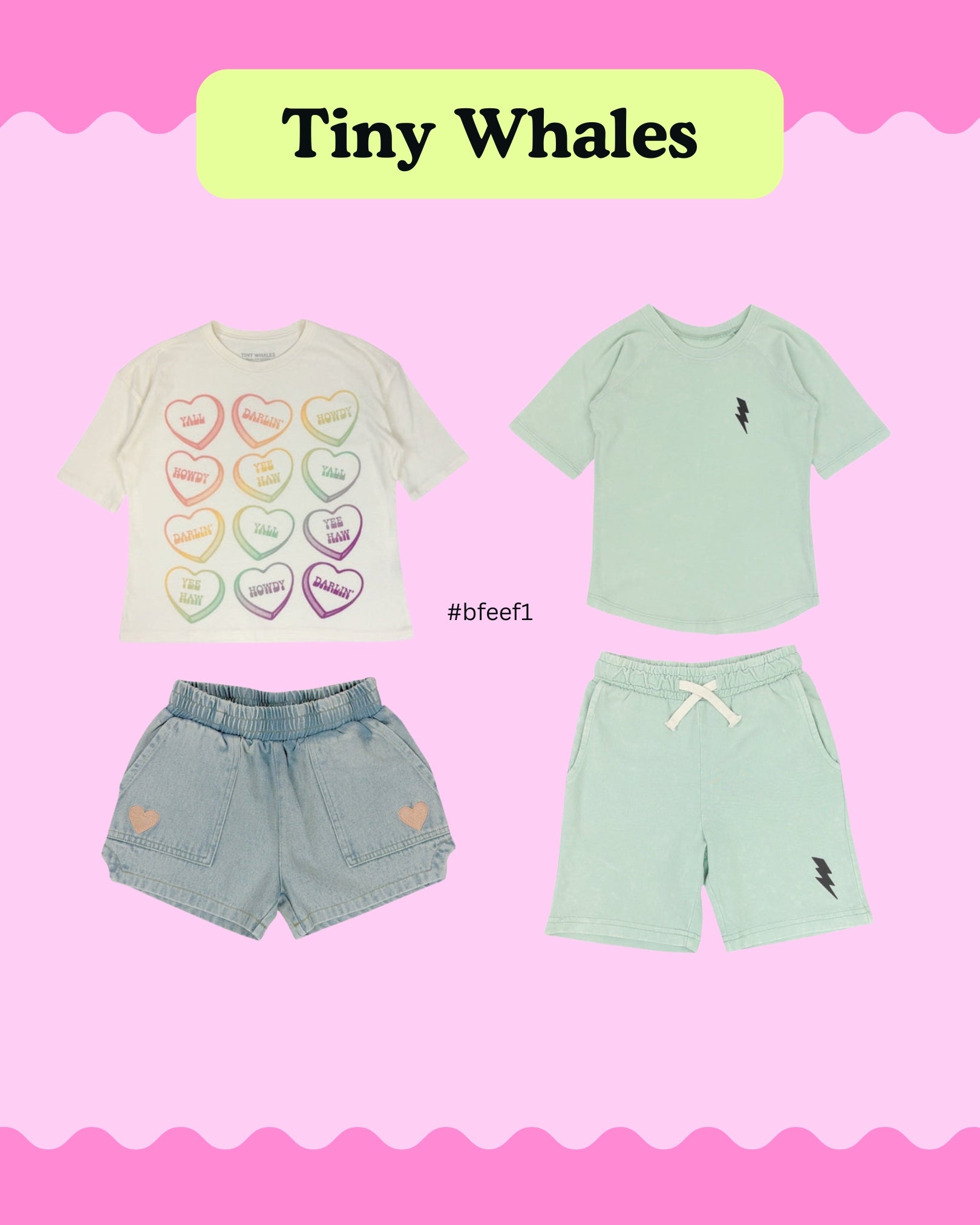 TINY WHALES