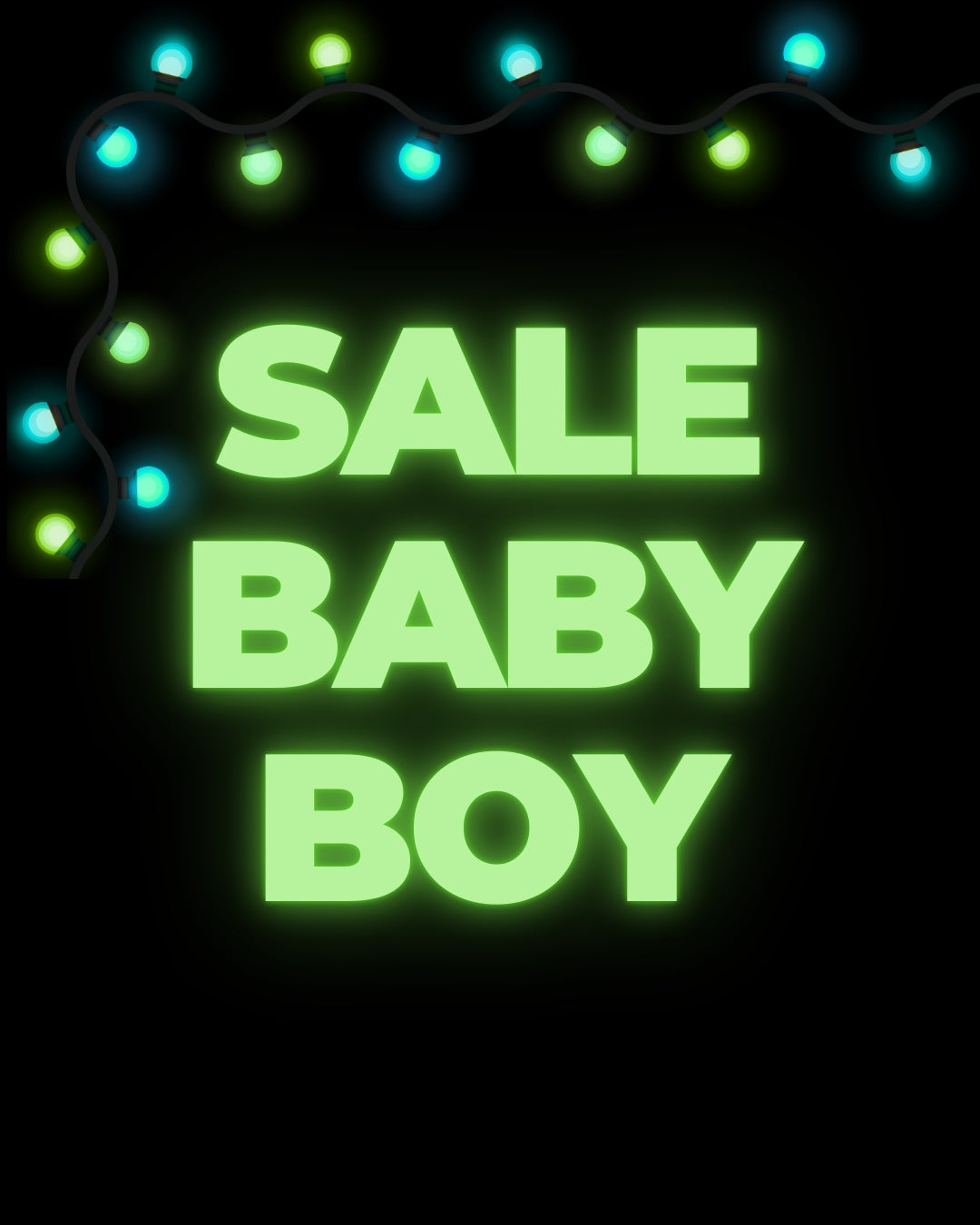 SALE BABY BOY