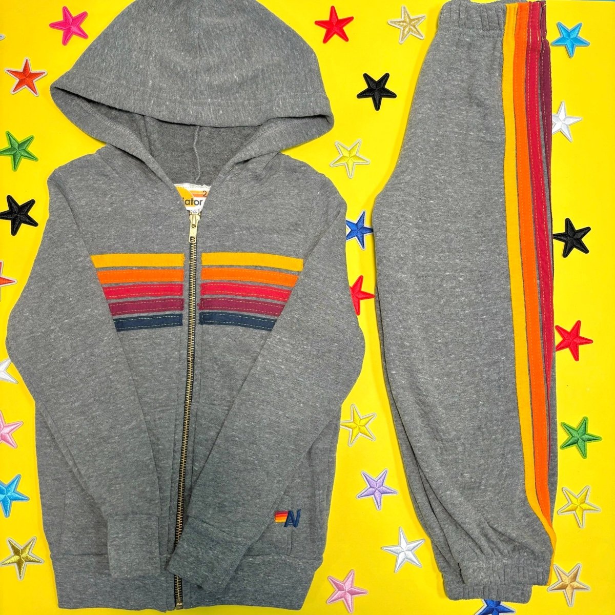5 STRIPE SWEATPANTS - SWEATPANTS