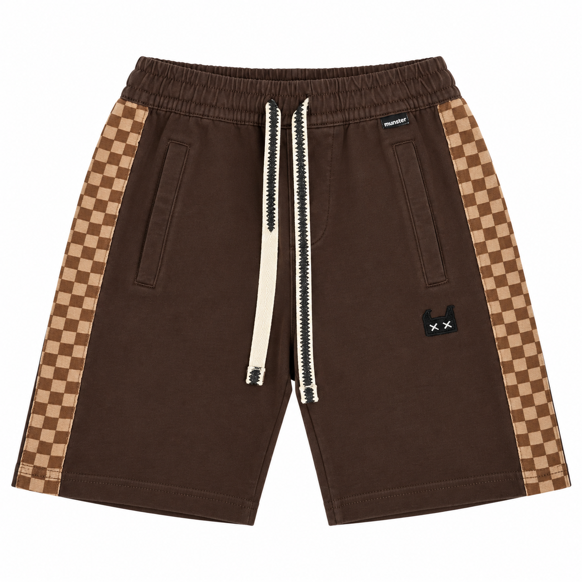 CHOCOLATE ALL STAR CHECKERED SHORTS