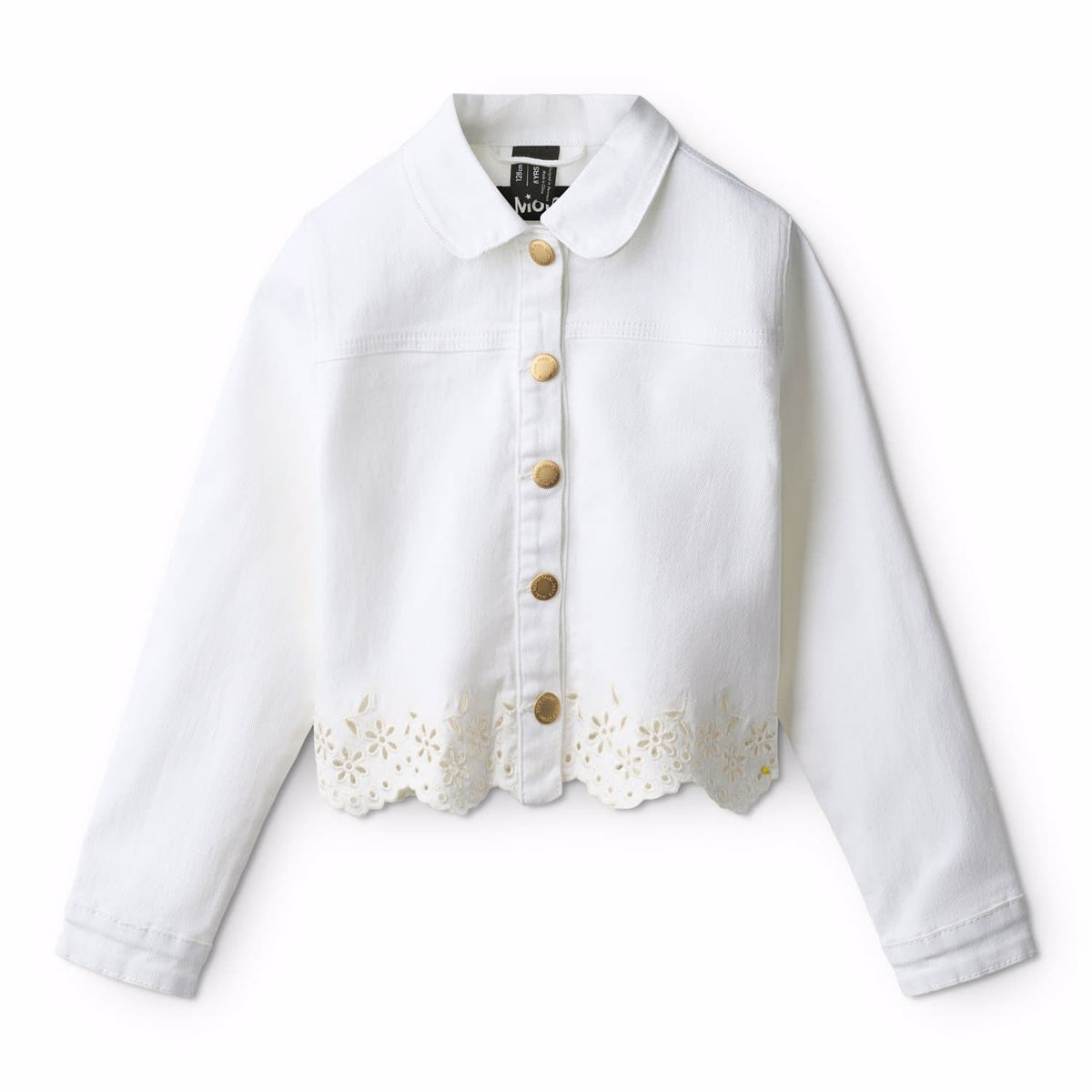 HELENE LACE DENIM JACKET (PREORDER)