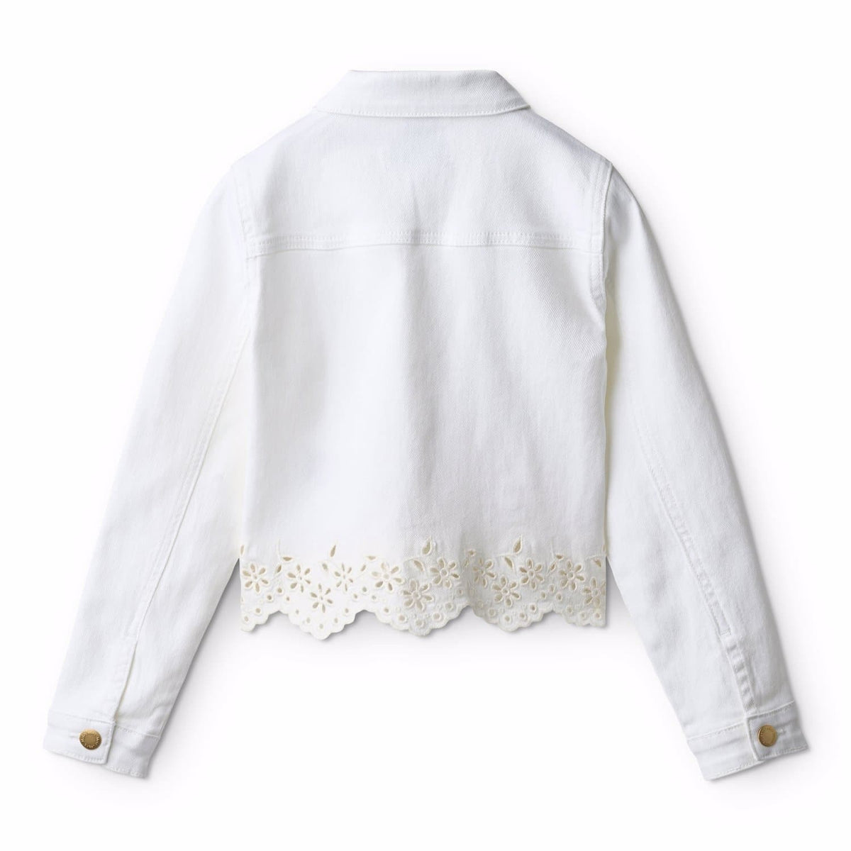 HELENE LACE DENIM JACKET (PREORDER)