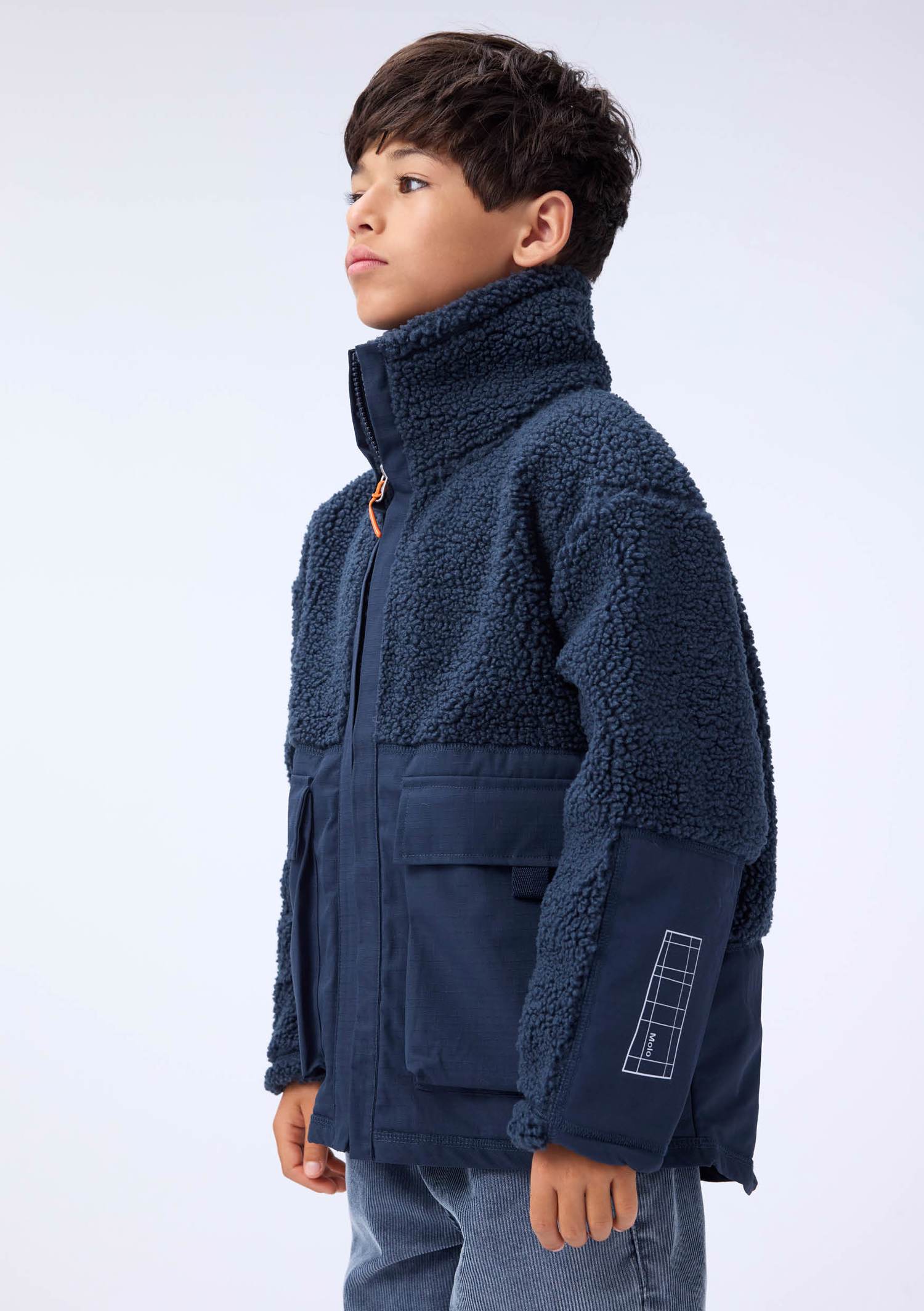 UTHA SHERPA JACKET - JACKETS