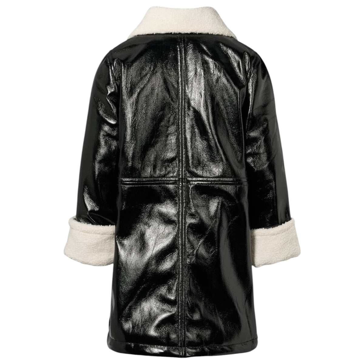 HORTENCIA PATENT RAINWEAR COAT (PREORDER)