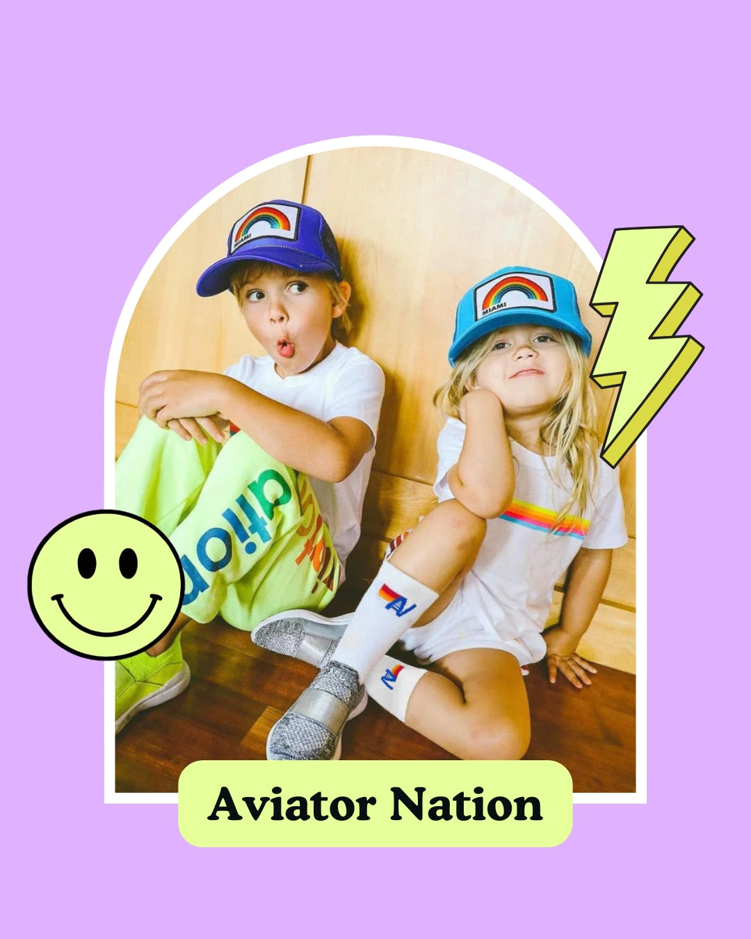 AVIATOR NATION KIDS