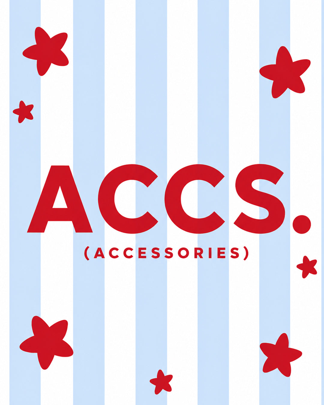 SALE ACCESSORIES