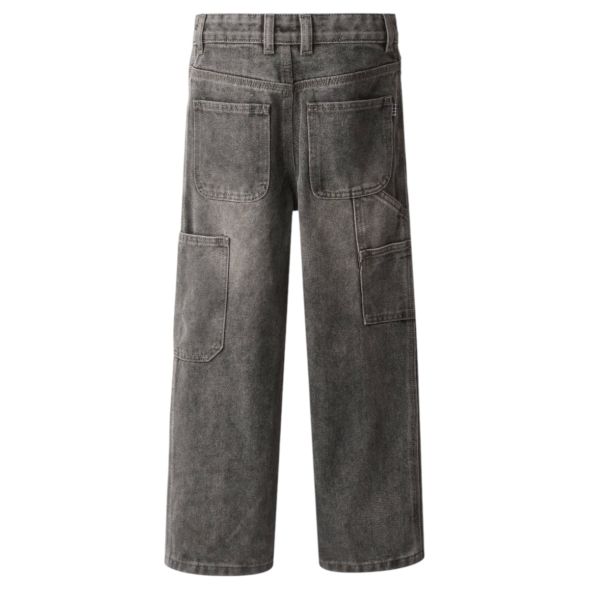 WASHED ARCHER DENIM PANTS (PREORDER) - MOLO - PANTS