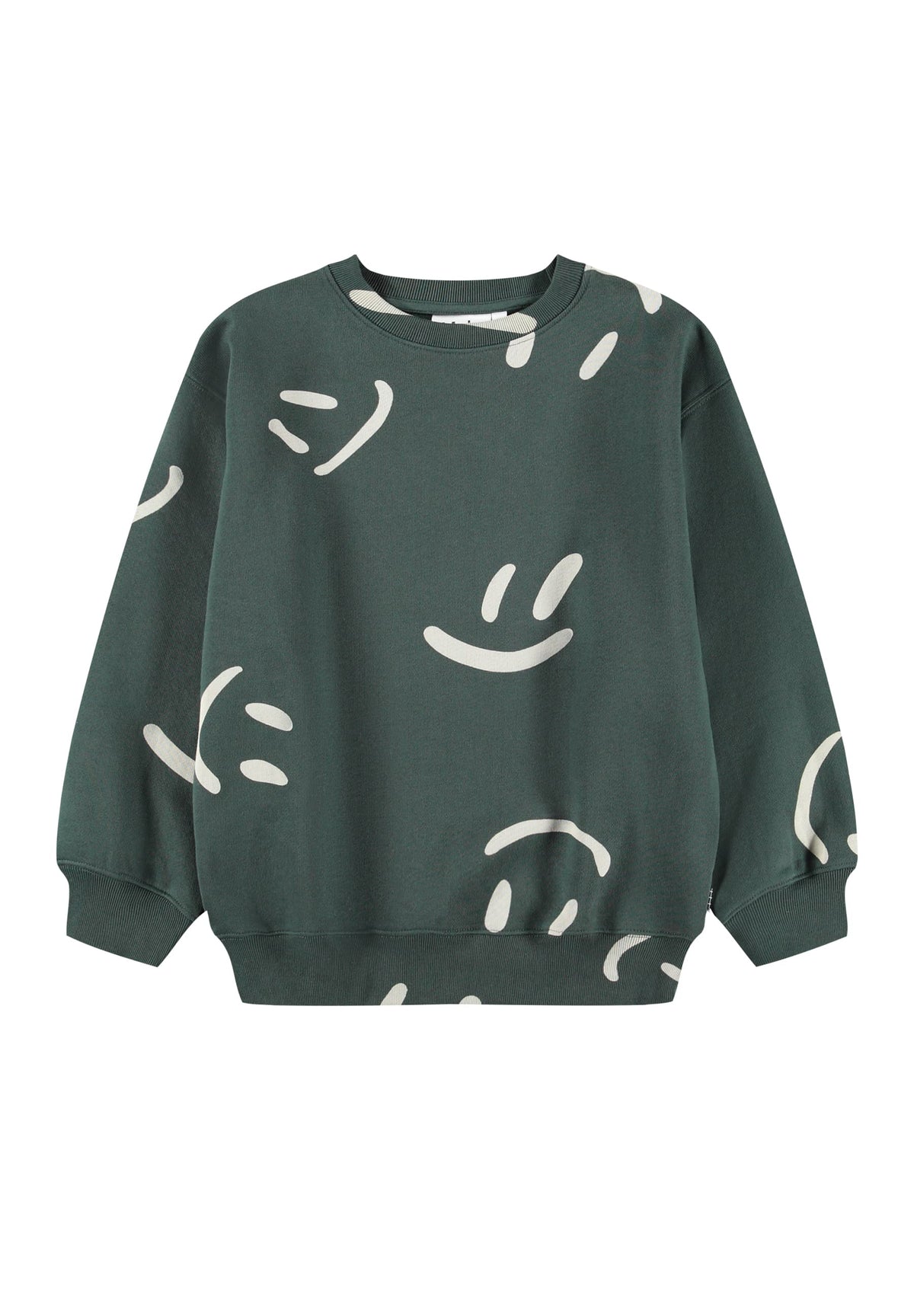 MONTI BIG SMILES SWEATSHIRT (PREORDER) - MOLO - SWEATERS