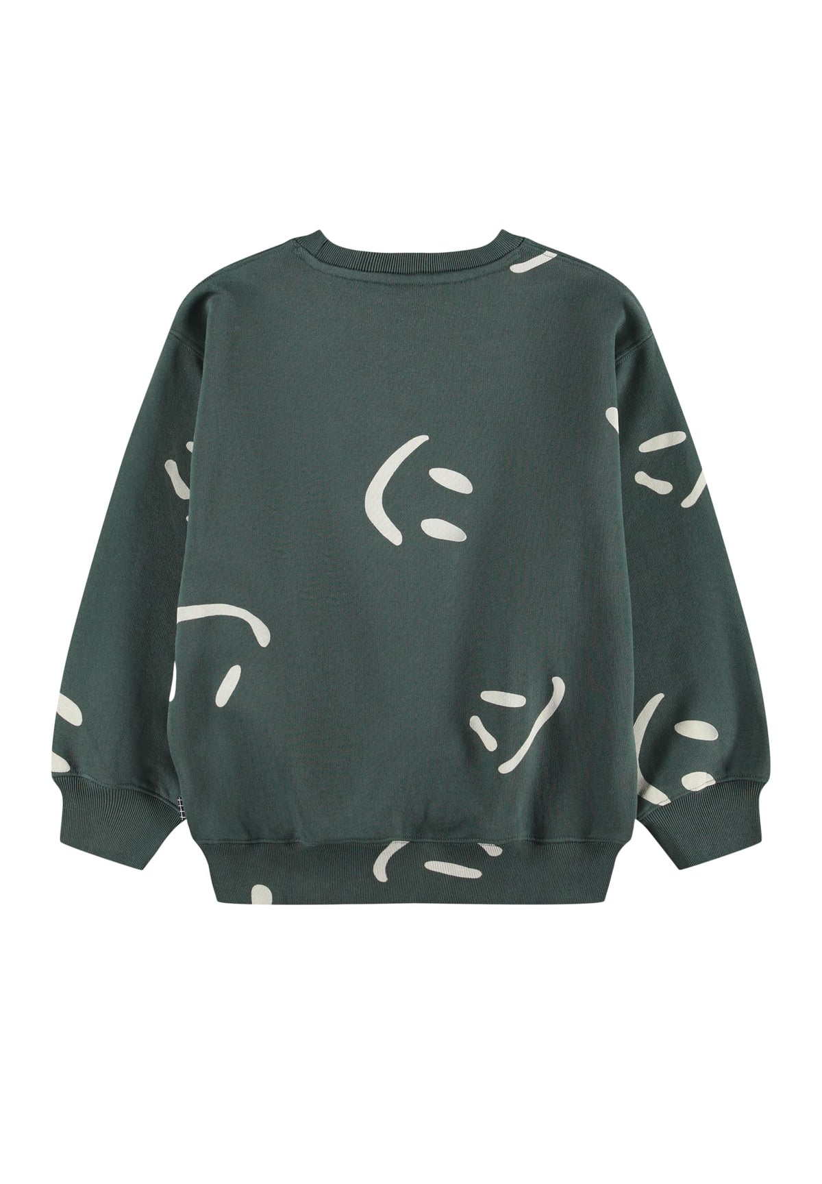 MONTI BIG SMILES SWEATSHIRT (PREORDER) - MOLO - SWEATERS