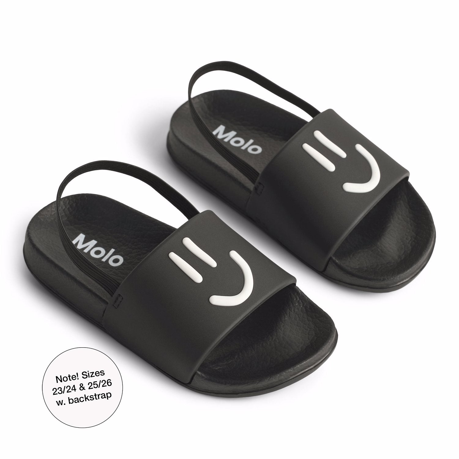 ZHAPPY SMILEY SANDALS (PREORDER) - SANDALS