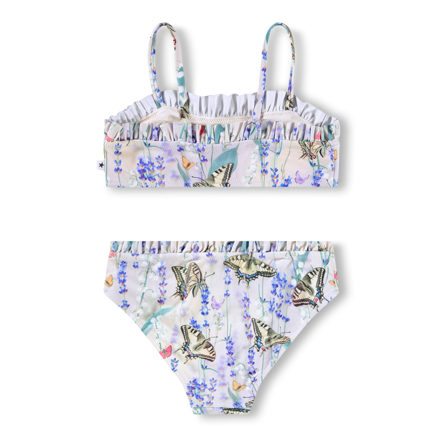 NAILA LAVENDER FIELD TWO PIECE BIKINI (PREORDER) - TWO PIECE BIKINI