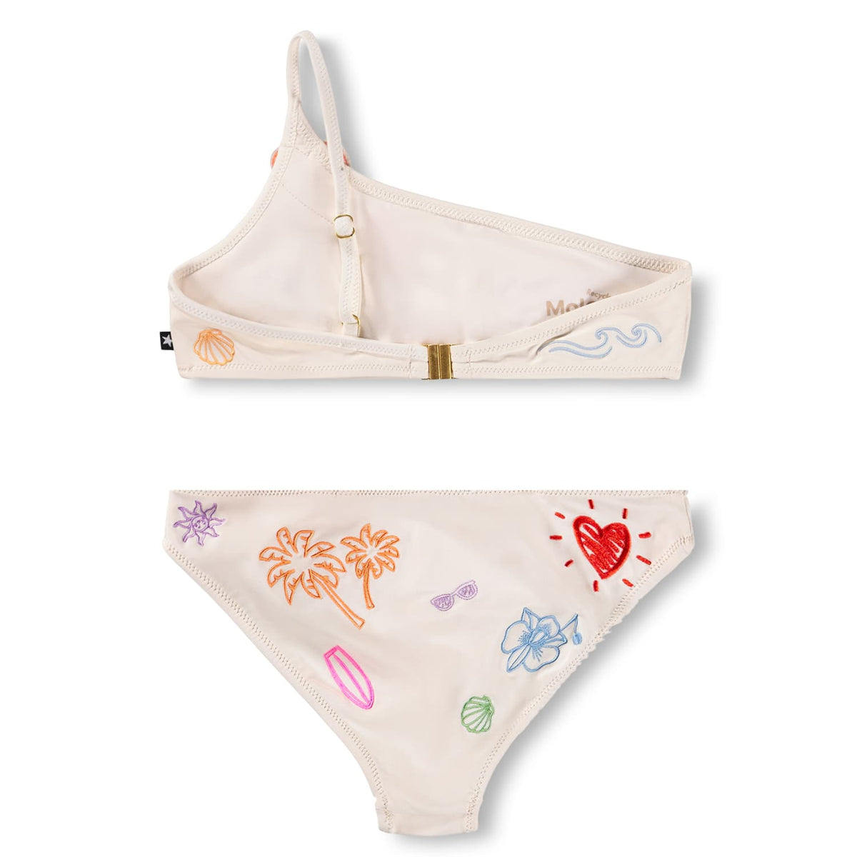 EMBROIDERED DOODLES NAJA TWO PIECE BIKINI (PREORDER) - TWO PIECE BIKINI