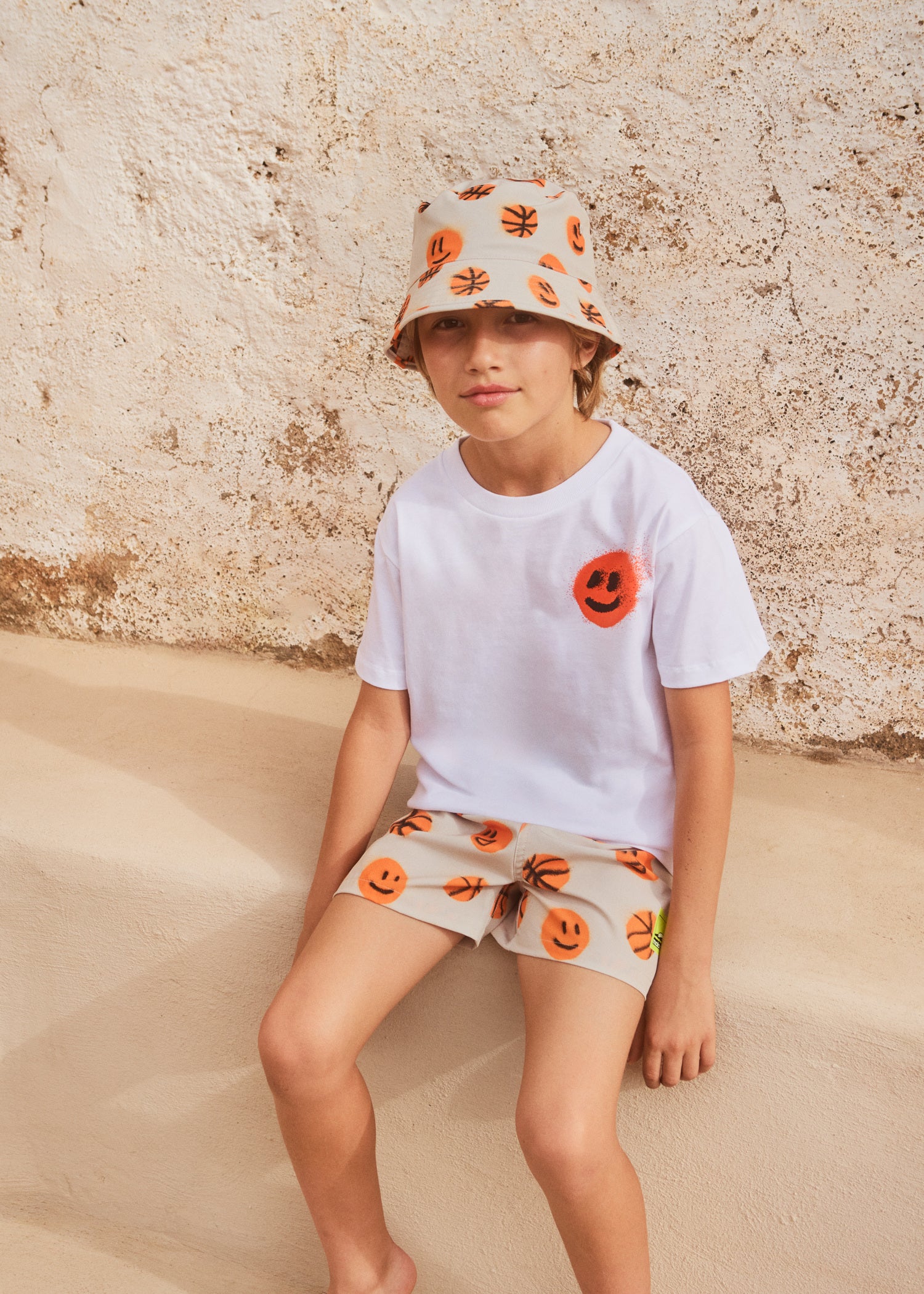 FUN PLAY BASKETBALL NIKO SWIM TRUNKS (PREORDER)